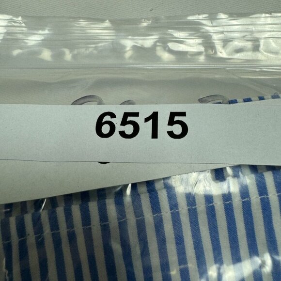 J.Crew Sleeveless Striped Embroidered Tassel Top Women’s Size 8 - Picture 7 of 7